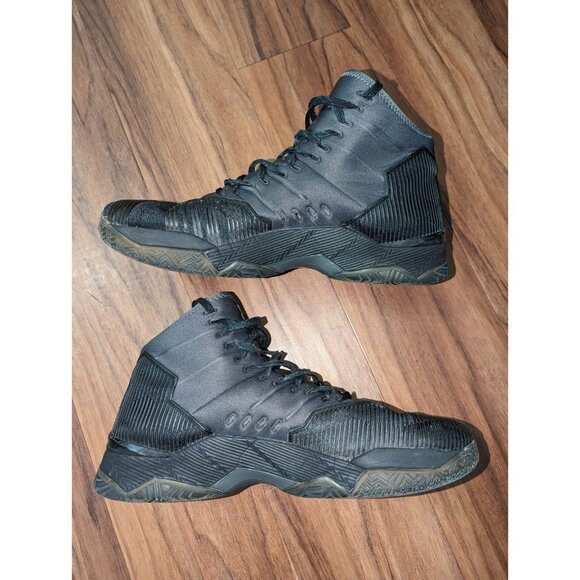 Under Armour Stephen Curry 2.5 Mens Sz 14 Black Shoes Sneakers 1274425-006 - Picture 3 of 9